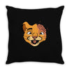 zombie cats Throw Pillow