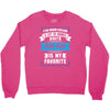 I've Been Called A Lot Of Names But Pop Pop Is My Favorite Crewneck Sweatshirt
