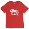 my valentine is a fictional character V-Neck Tee