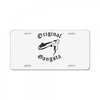 original gangsta License Plate