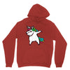 DABBİNG LEPRECHAUN UNİCORN Unisex Hoodie