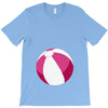 Pink Beachball Baby Girl T-Shirt