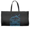 Camper Couple Girl Weekender Totes