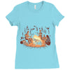 campfire Ladies Fitted T-Shirt
