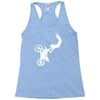 motocross motor bike motorrad cross biker freestyle mx sx baja Racerback Tank