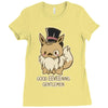 good eevee Ladies Fitted T-Shirt