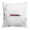 sushi sampler Throw Pillow