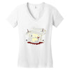 rabbit of caerbannog Women's V-Neck T-Shirt