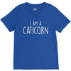 i am a caticorn V-Neck Tee