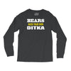 bears suck your own ditka Long Sleeve Shirts