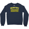 proactive procrastinator Crewneck Sweatshirt