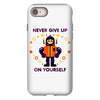 never give up iPhone 8