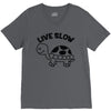 live slow V-Neck Tee