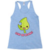 leaf me alone Racerback Tank