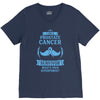 I am a Prostate Survivor - What's Your Superpower? V-Neck Tee