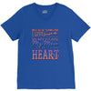 my mom is in heaven forever V-Neck Tee