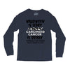 halloween is scary but carcinoid cancer is deadly spread the word help Long Sleeve Shirts