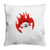 for the glory! Throw Pillow