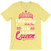 Celebrating With the 5th Birthday Queen T-Shirt