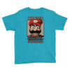 mario bandit Youth Tee