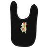 playing koi Baby Bibs