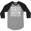 arguing with a psych major 3/4 Sleeve Shirt