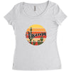 Arizona Women's Triblend Scoop T-shirt