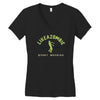 like a zombie Women's V-Neck T-Shirt