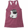 mickey beer Racerback Tank