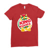 king koopa Ladies Fitted T-Shirt