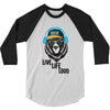 Live Life Loud Brklyn 3/4 Sleeve Shirt