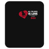 love and a dog life Mousepad