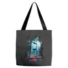 shark forest Tote Bags