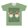 ugly santa noel All Over Men's T-shirt