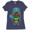 my turtles Ladies Fitted T-Shirt