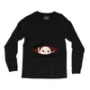 December Peeking Out Baby Boy in Spanish Long Sleeve Shirts