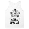 You Cant Scare Me I am Biker Uncle Tank Top