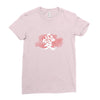 Love Japanese Ladies Fitted T-Shirt