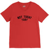 Not Today Toby V-Neck Tee
