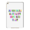 ONE DAY SOMAONE IS GOING TO HUG YOU SO TIGHT THAT ALL OF YOUR BROKEN P iPad Mini 4