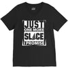 Just One More Slice I Promise V-Neck Tee