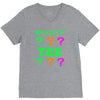 mystery tee shirt random funny cheap t shirt pop culture hipster graph V-Neck Tee