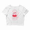 cheeseburger Crop Top