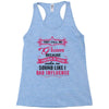they call me gram partner in crime Racerback Tank
