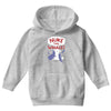 nuke the whales funny Youth Hoodie