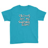 tattoos got me swiping right girls Youth Tee