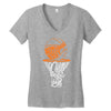 nothing but net neutrality Women's V-Neck T-Shirt