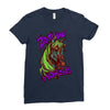 zombie horse classic Ladies Fitted T-Shirt