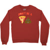 don't be a pizza of shit poop Crewneck Sweatshirt