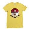 schrodinger ball Ladies Fitted T-Shirt